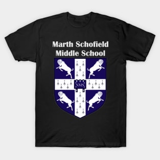 Martha Schofield Middle School Logo T-Shirt